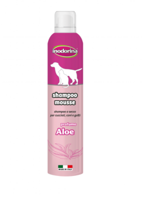 Inodorina Shampoo Mousse Aloe Шампунь-мус з екстрактом алоє