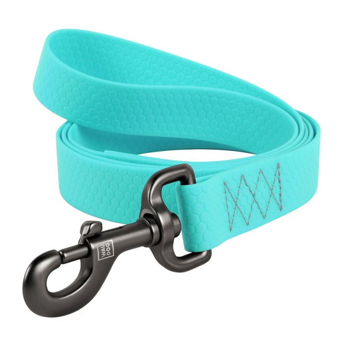 Collar WAUDOG Waterproof Повідець для собак водостійкий, що світиться, 305 см
