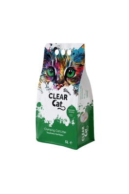 Clear Cat Blanco Алоє Вера, Комкуючий бентонітовий наповнювач для котячого туалету