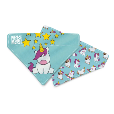 Max & Molly Urban Pets Bandana Unicorn Бандана для собак на нашийник