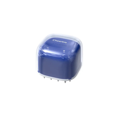 Cheerble Candy Brush - Масажний гребінець для котів, темно-синій