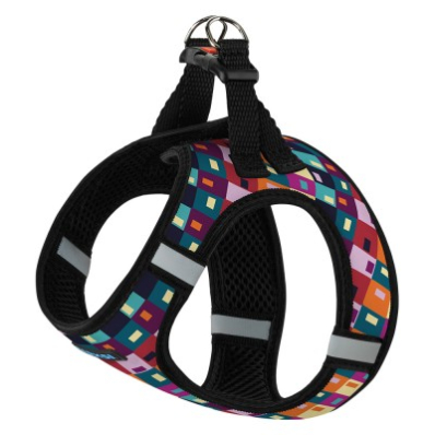 Barksi Sport Vest "Печворк" Шлея для собак