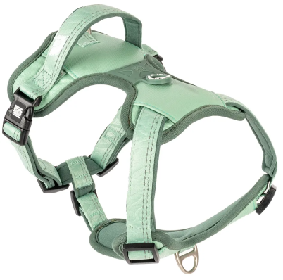 Max & Molly Urban Pets Smart ID Sport Harness Matrix 2.0 Jade Шлея для собак
