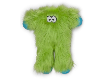 West Paw Peet Toy Іграшка пищалка для собак, Піт пухнастий, лаймовий