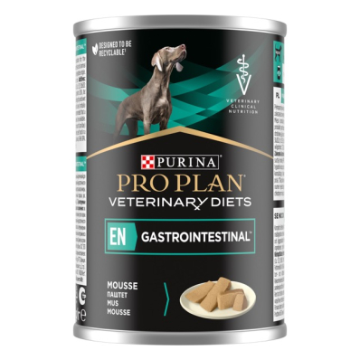Pro Plan Veterinary Diets EN Gastrointestinal Вологий корм-дієта для лікування кишкових розладів у собак будь-якого віку