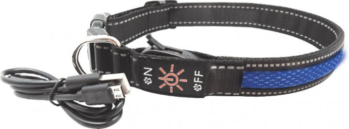 AnimAll LED Нашийник для собак, синій