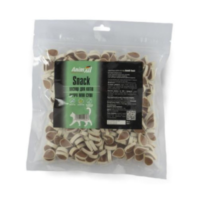 AnimAll Snack Ласощі курячі міні суші, для котів
