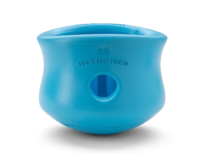 WEST PAW Toppl Dog Toy Іграшка для собак, для ласощів, блакитний