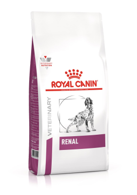 Royal Canin Renal - дієтичний сухий корм для собак з нирковою недостатністю