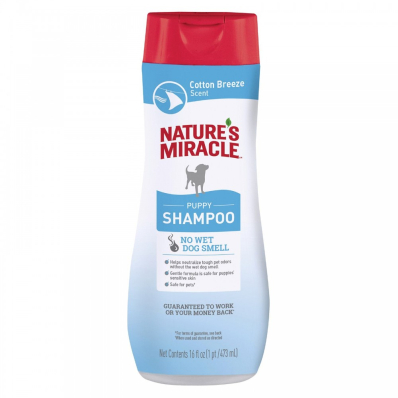 Nature`s Miracle Puppy Shampoo - шампунь для цуценят