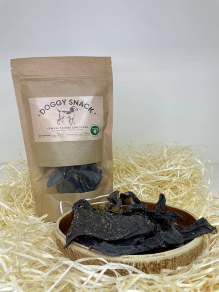 DOGGY SNACK Ласощі серце велике для собак усіх порід