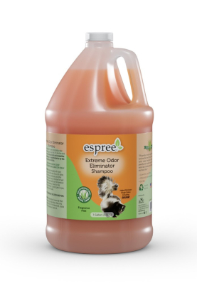 ESPREE Extreme Odor Eliminator Shampoo - шампунь для нейтрализации устойчивых неприятных запахов для собак