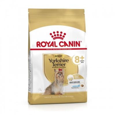 Royal Canin Yorkshire Terrier Ageing 8+ - сухий корм для собак породи йоркширський тер'єр віком старше 8 років