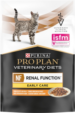 Purina Pro Plan Veterinary Diets NF Renal Function Early Влажный диетический корм для взрослых кошек при патологии почек с курицей