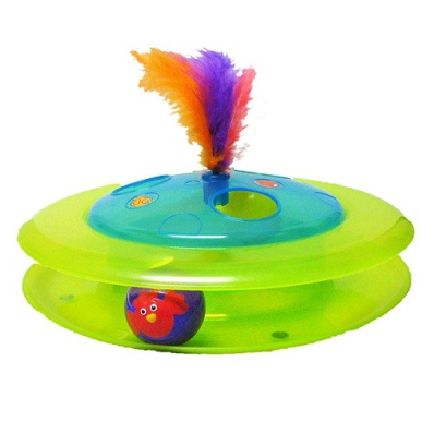 Petstages Sights & Sounds Birdie Chase - іграшка для котів