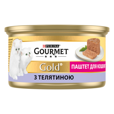 Gourmet Gold Паштет з телятиною