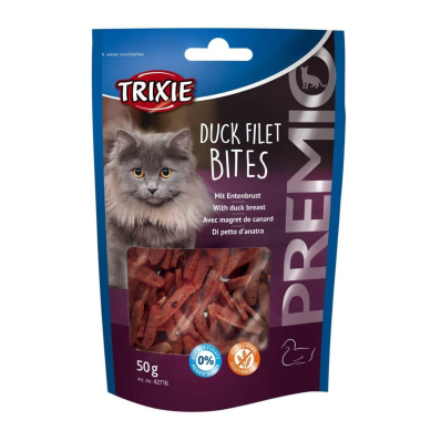 Trixie PREMIO Duck Filet Bites - ласощі для котів