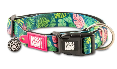 Max & Molly Urban Pets Smart ID Collar Tropical Нашийник для собак