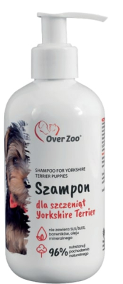 Over Zoo Шампунь для цуценят породи йоркширський тер’єр