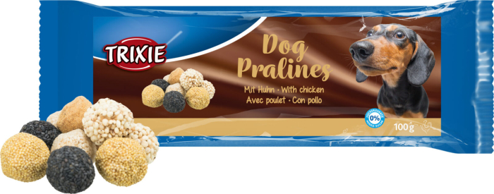 Trixie "Dog Pralines with chicken" Ласощі для собак з куркою та злаками