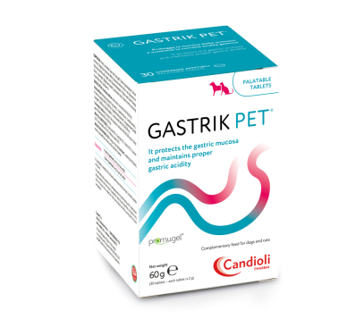 Candioli Gastrik Pet - Таблетки-гастропротектор для собак і котів