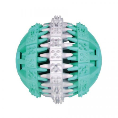 TRIXIE Denta Fun - іграшка для собак, м'яч-котушка