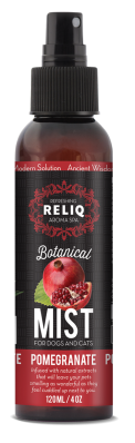 RELIQ Botanical Mist - спрей з екстрактом гранату для собак і котів