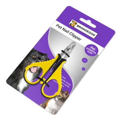 Bronzedog Кігтеріз-ножиці з прямим лезом