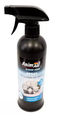 AnimAll Cleane Home Спрей для чищення котячих туалетів