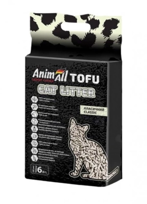 AnimAll Tofu Classic Соєвий наповнювач