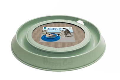 Georplast Happy Cat Іграшка з картонною дряпкою для котів