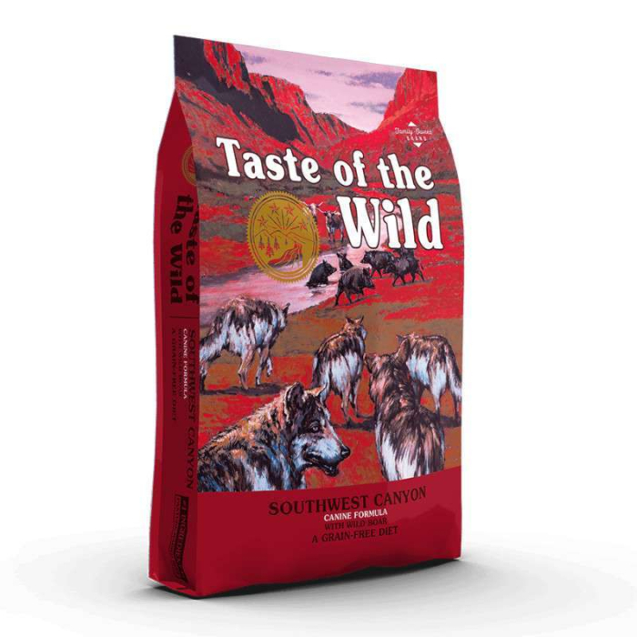 Taste of the Wild Southwest Canyon Canine Formula Беззерновий сухий корм з яловичиною для собак