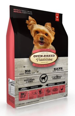 Oven-Baked Tradition adult dog food for small breeds lamb - Сухий корм з ягням для дорослих собак малих порід