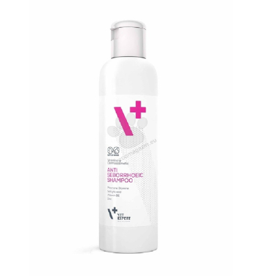 VetExpert Antiseborrhoeic Shampoo - дерматологічний шампунь для собак і котів