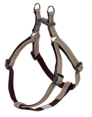 Nobby Soft Grip Step-in Harness Шлея з м'якою підкладкою для собак, бежева