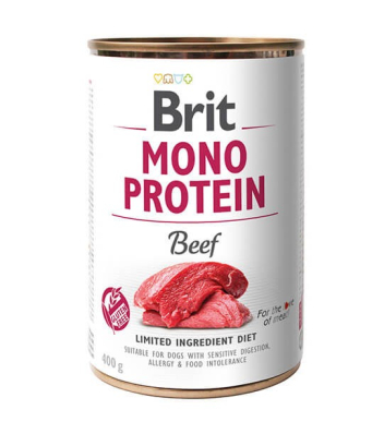 Brit Care Mono Protein Dog Beef - консерва для собак з яловичиною