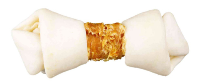 TRIXIE Denta Fun Knotted Chicken Chewing Bone - кістка для чищення зубів у собак