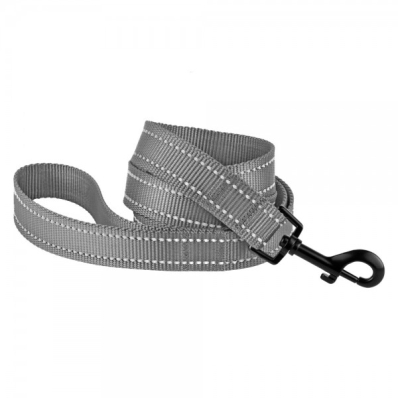 Bronzedog Active Повідець для собак, сірий