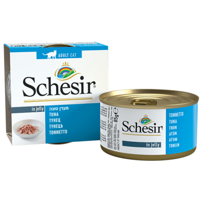 Schesir Cat Tuna Консервы для кошек, тунец