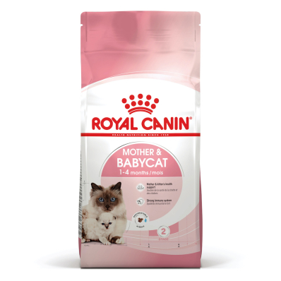 Royal Canin Mother & Babycat - сухий корм для кішок у період вагітності та лактації, а також для кошенят (до 4 місяців)