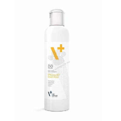 VetExpert Specialist Shampoo - антибактеріальний шампунь для собак і котів