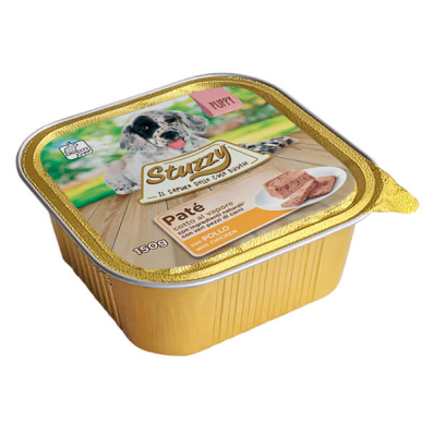 Stuzzy Mister Puppy Chicken Паштет з куркою для цуценят