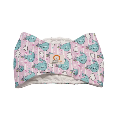 MISOKO&CO Багаторазовий підгузок для собак (кити)