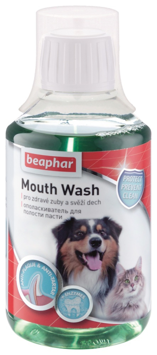 Beaphar Mouth Wash Ополіскувач порожнини рота для собак і котів