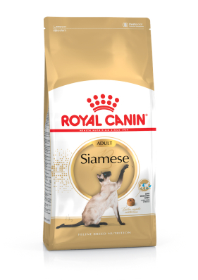 Royal Canin Siamese Adult- сухий корм для дорослих котів породи Сіамська (від 12 місяців)