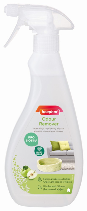 Beaphar Odour Remover Спрей з пробіотиками для знищення запахів