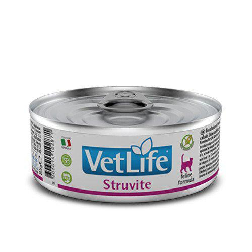 Farmina VetLife Struvite Консервований корм-дієта з куркою для котів та кішок при сечокам'яній хворобі