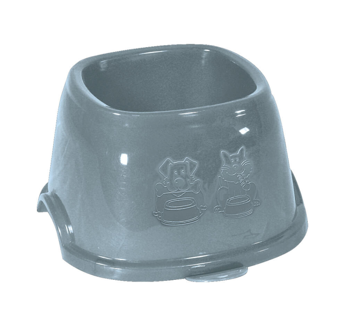 Stefanplast Break 9 Миска пластикова для котів і собак 0,7 л, синя