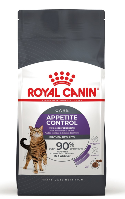 Royal Canin Appetite Control - сухий корм для стерилізованих котів, схильних до випрошування їжі (від 12 місяців до 7 років)