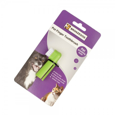 Bronzedog Finger toothbrush Зубна щітка